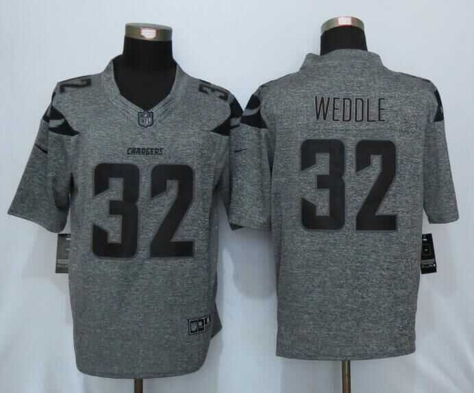 Nike Limited San Diego Chargers #32 Weddle Gray Men's Stitched Gridiron Gray Jersey,We sell and wholesale Nike Limited San Diego Chargers #32 Weddle Gray Men's Stitched Gridiron Gray Jersey on line form chian!